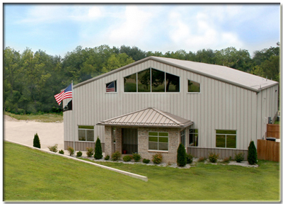 Midway CSI Alarm System Building
